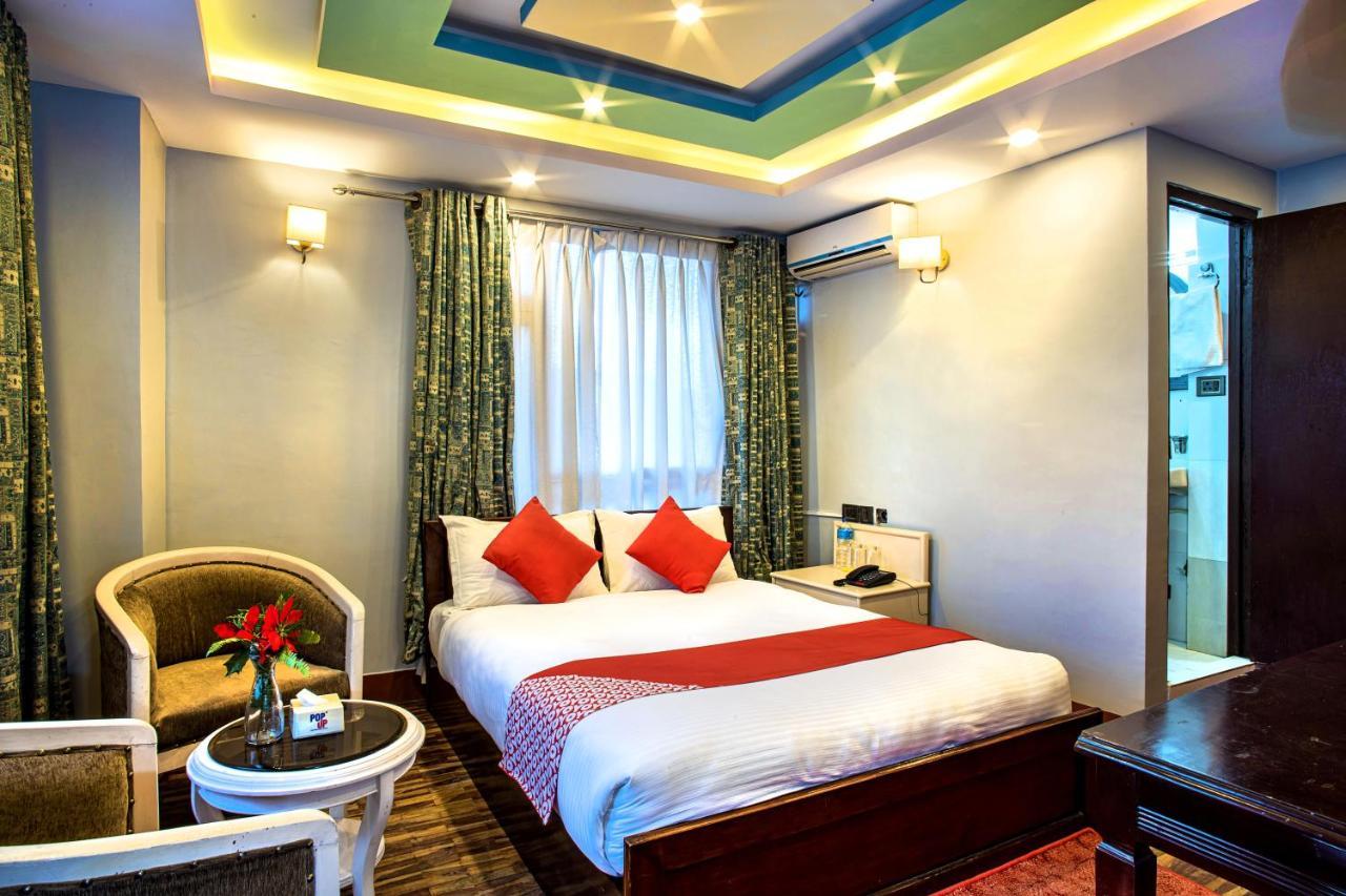 Hotel Bnb Mhepi Káthmándú Exteriér fotografie