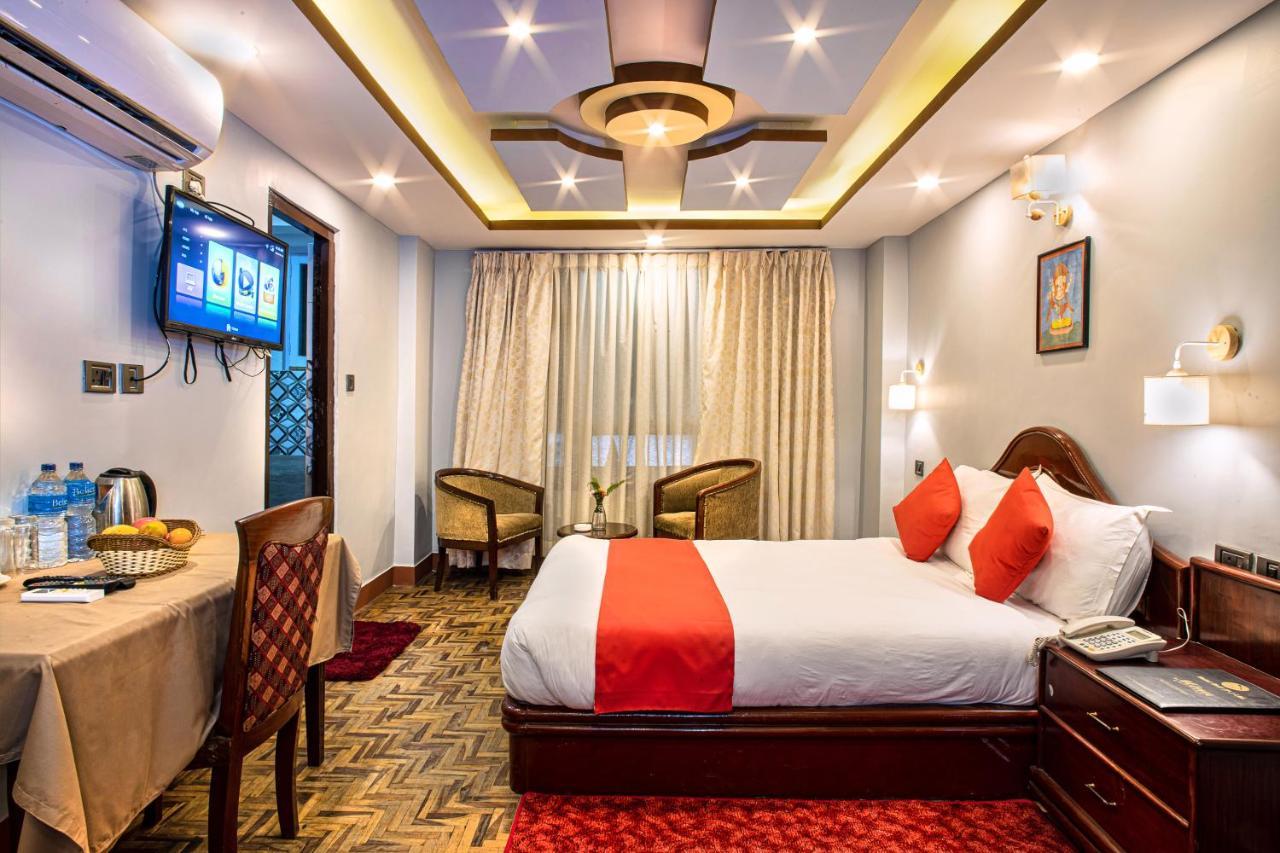 Hotel Bnb Mhepi Káthmándú Exteriér fotografie