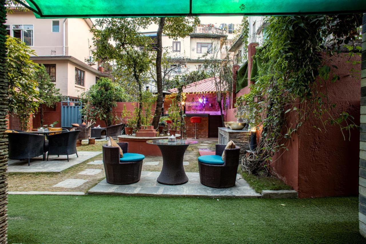 Hotel Bnb Mhepi Káthmándú Exteriér fotografie