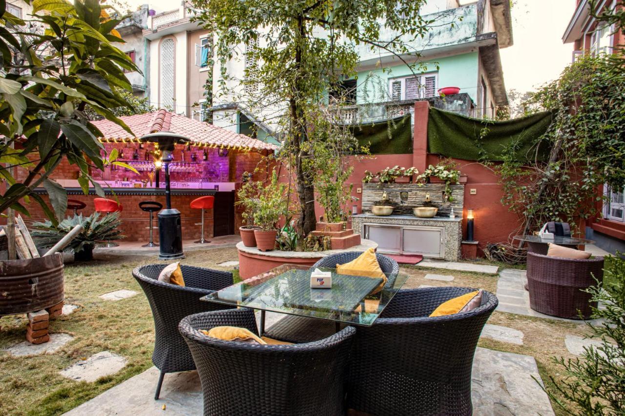 Hotel Bnb Mhepi Káthmándú Exteriér fotografie