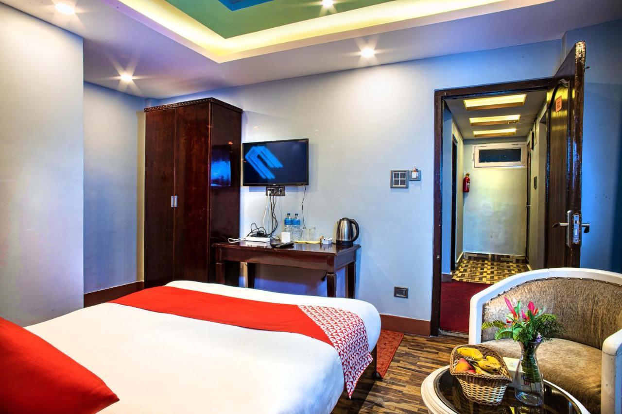 Hotel Bnb Mhepi Káthmándú Exteriér fotografie