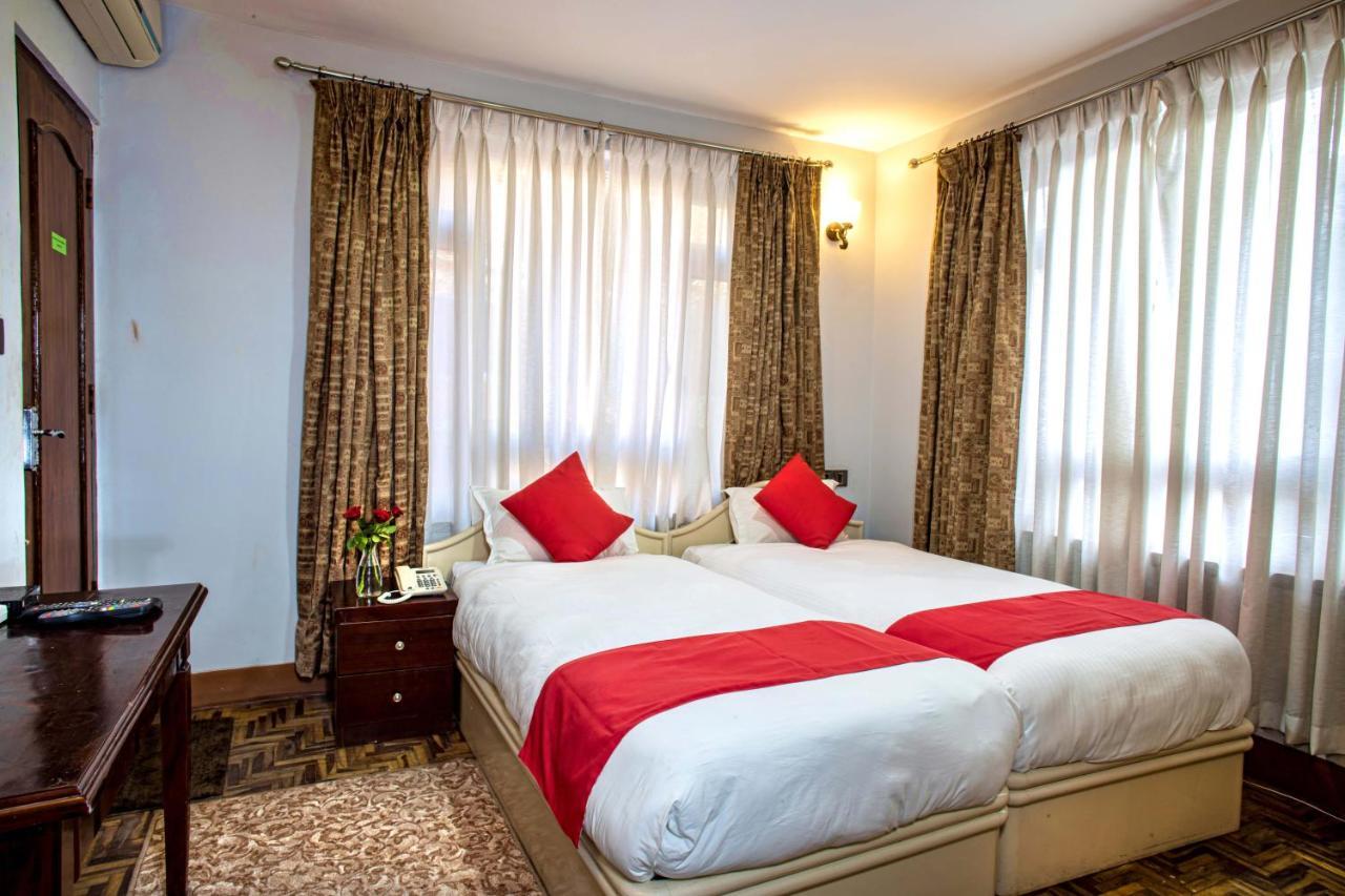 Hotel Bnb Mhepi Káthmándú Exteriér fotografie