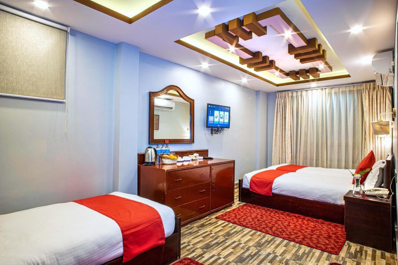 Hotel Bnb Mhepi Káthmándú Exteriér fotografie