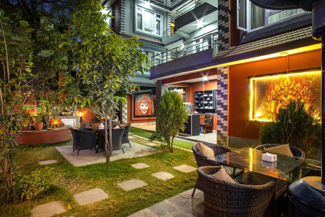 Hotel Bnb Mhepi Káthmándú Exteriér fotografie