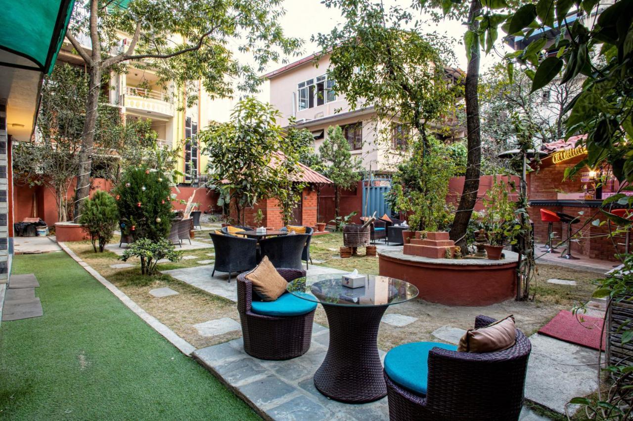 Hotel Bnb Mhepi Káthmándú Exteriér fotografie