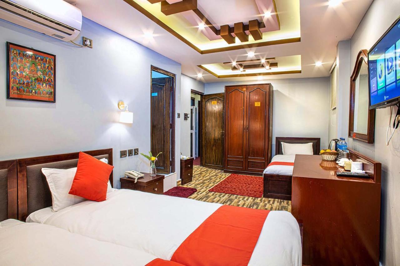 Hotel Bnb Mhepi Káthmándú Exteriér fotografie