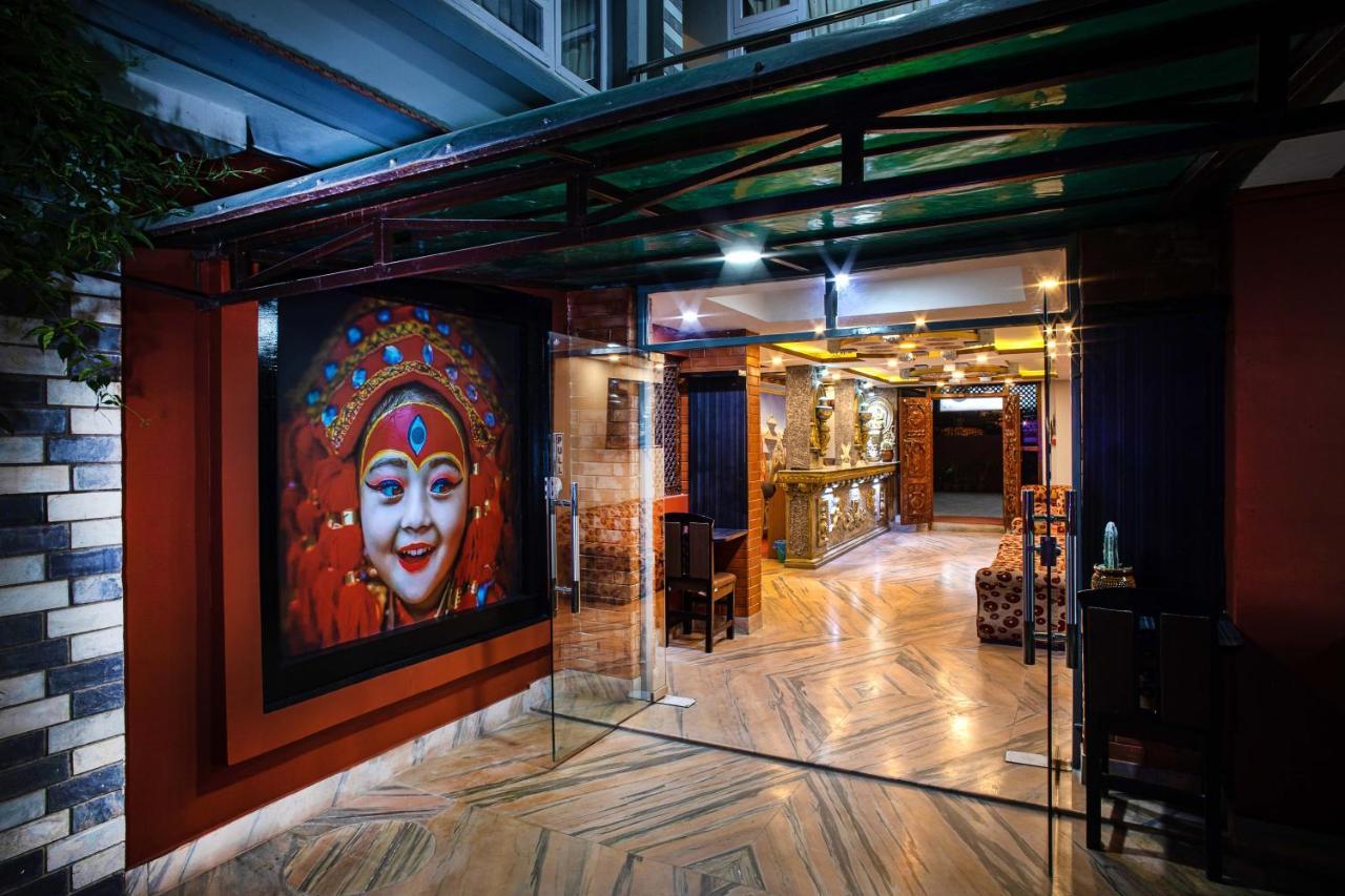 Hotel Bnb Mhepi Káthmándú Exteriér fotografie