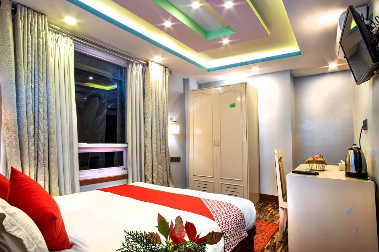 Hotel Bnb Mhepi Káthmándú Exteriér fotografie