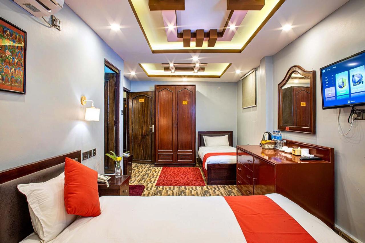 Hotel Bnb Mhepi Káthmándú Exteriér fotografie