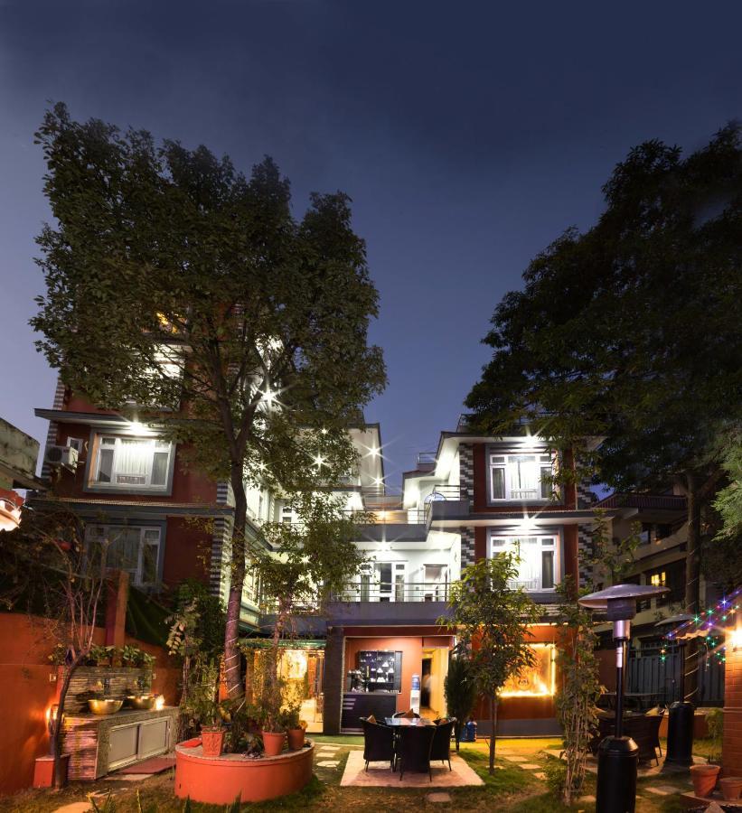 Hotel Bnb Mhepi Káthmándú Exteriér fotografie