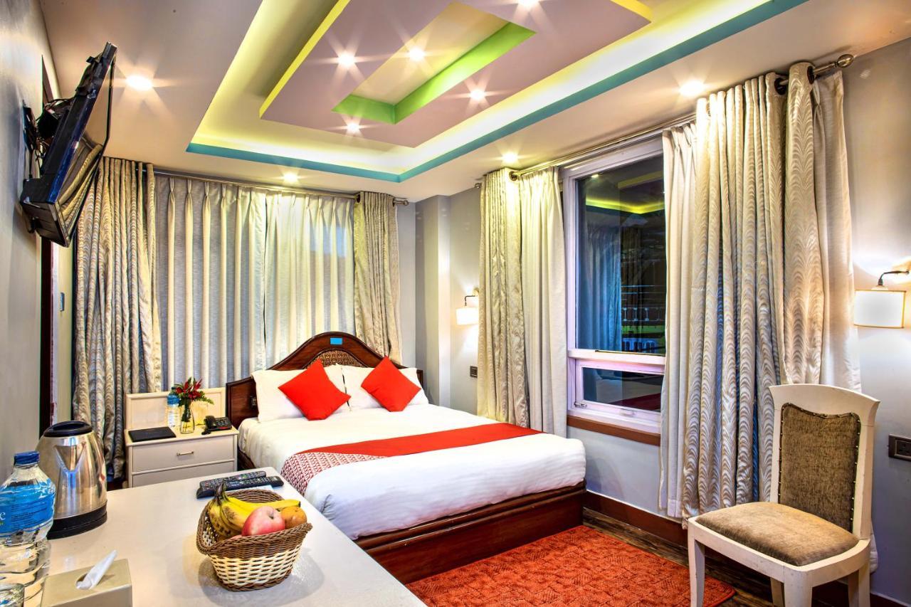 Hotel Bnb Mhepi Káthmándú Exteriér fotografie